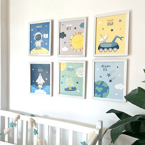 Out of Space - Nursery Wall Art